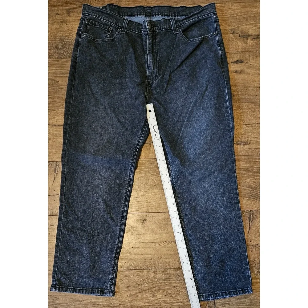 Levi's 541 Casual Black Denim Jeans - Size 40 x‎ 30 (38x27)